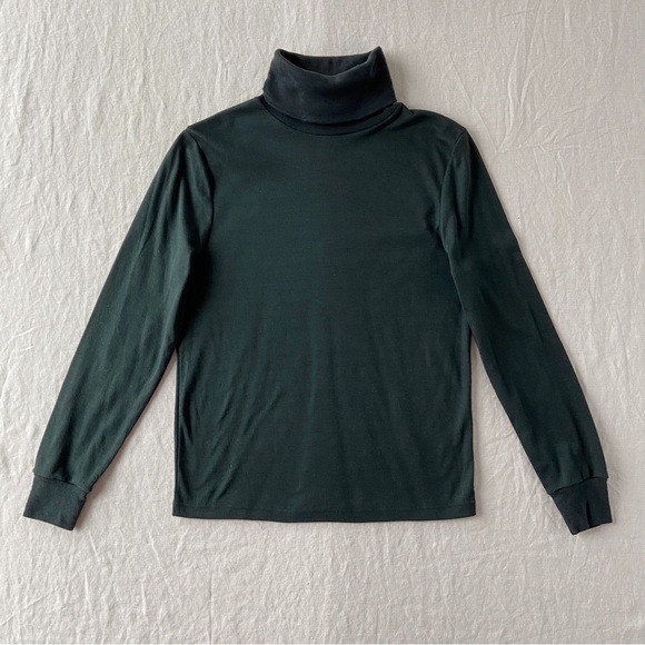 Vintage black lightweight turtleneck - Picture 3 of 4